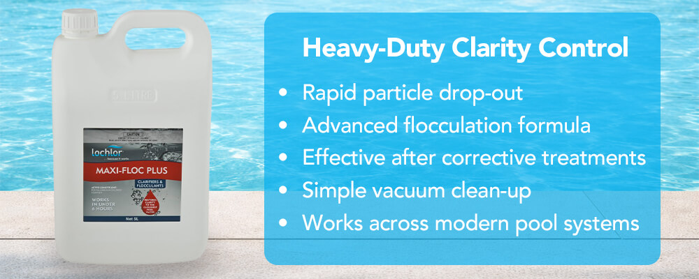 Heavy-Duty Clarity Control