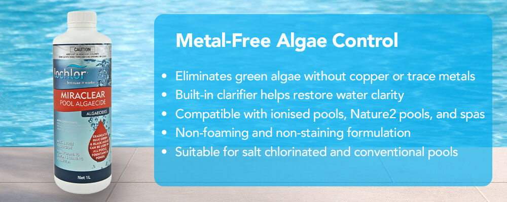 Metal-Free Algae Control