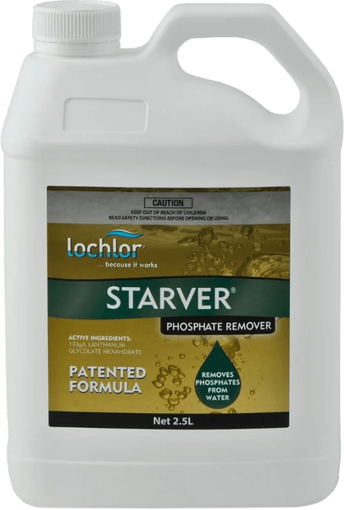 Lo-Chlor Starver Pool Maintenance Phosphate Remover 2.5L