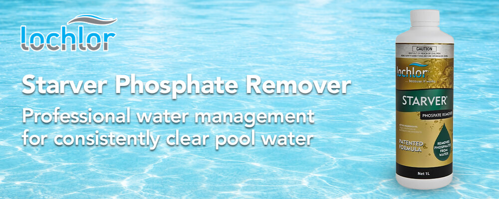 Professional water management for consistently clear pool water