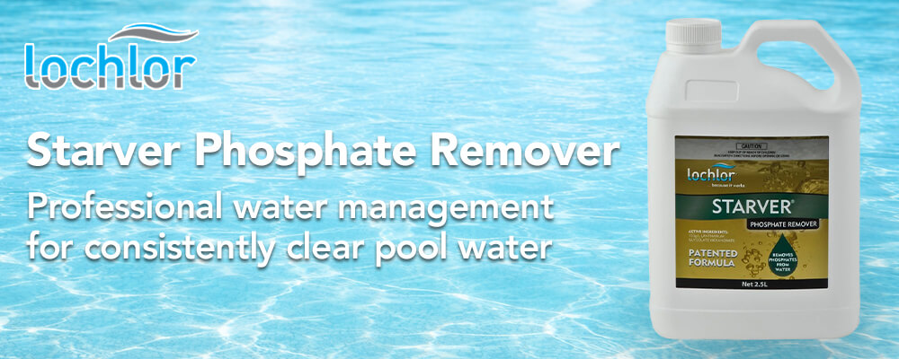 Professional water management for consistently clear pool water