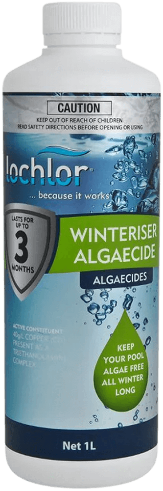 Lo-Chlor Long-Life Winteriser Algaecide 1L