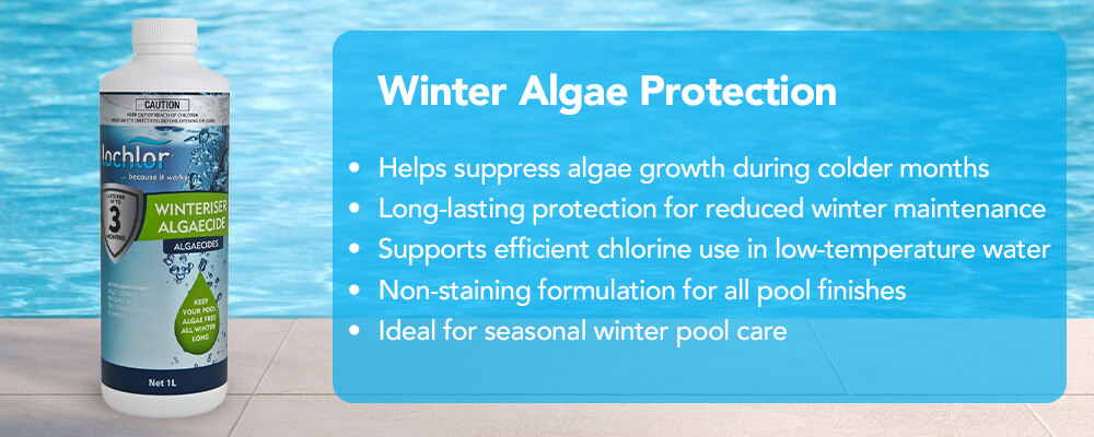 Winter Algae Protection