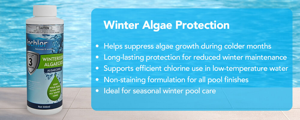 Winter Algae Protection