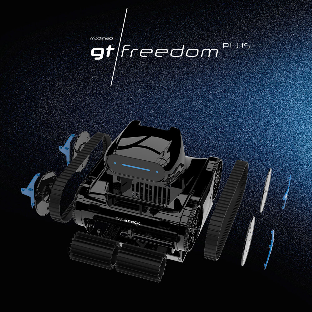 Madimack GT Freedom PLUS 4x suction power