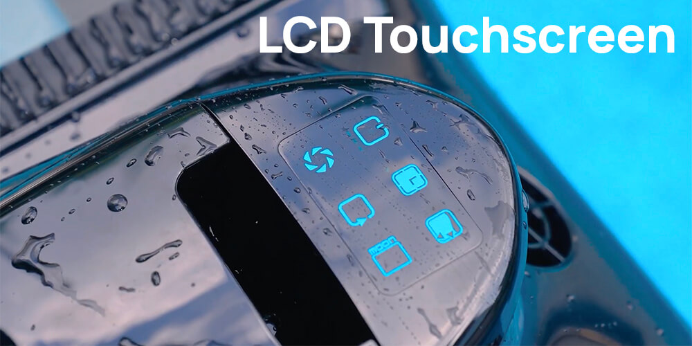 Madimack GT Freedom PLUS LCD touchscreen control