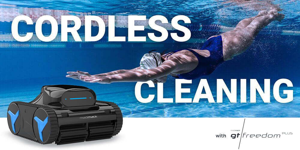 Madimack GT Freedom PLUS Cordless Cleaning