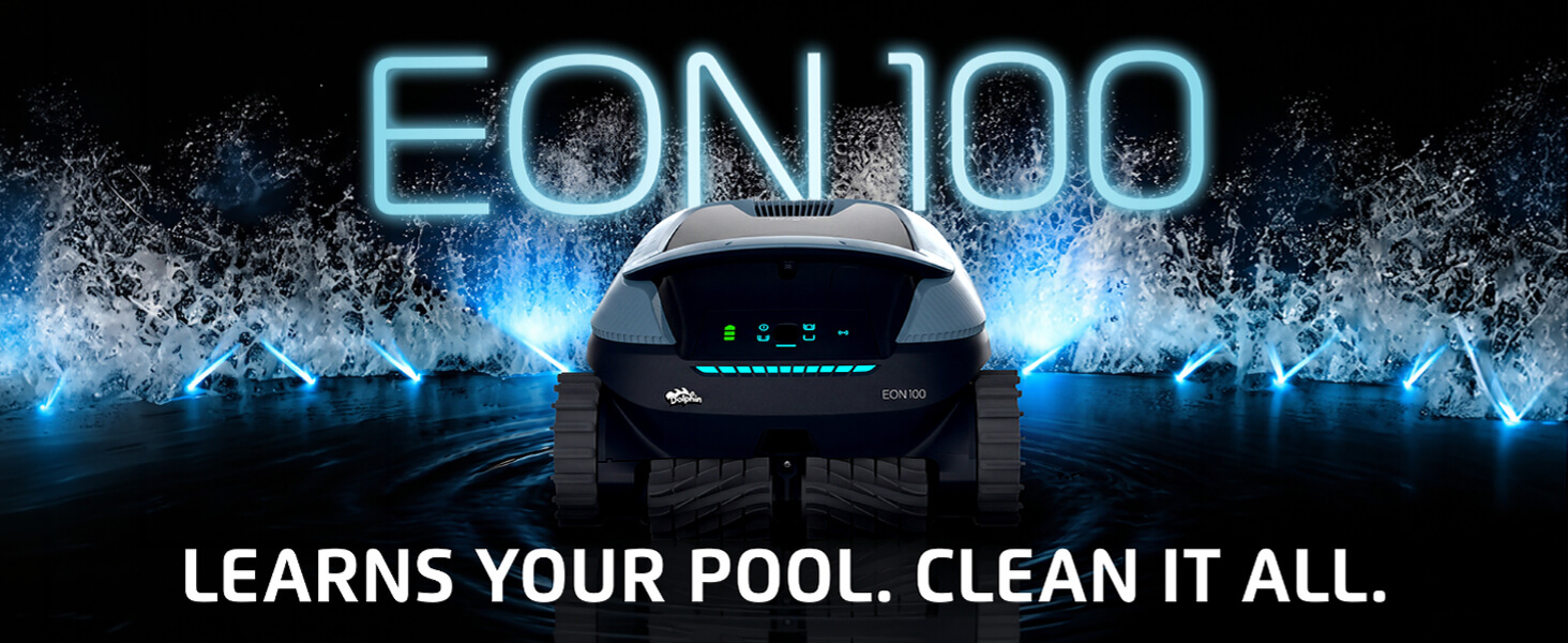 Dolphin EON 100 robotic pool cleaner - EON Line