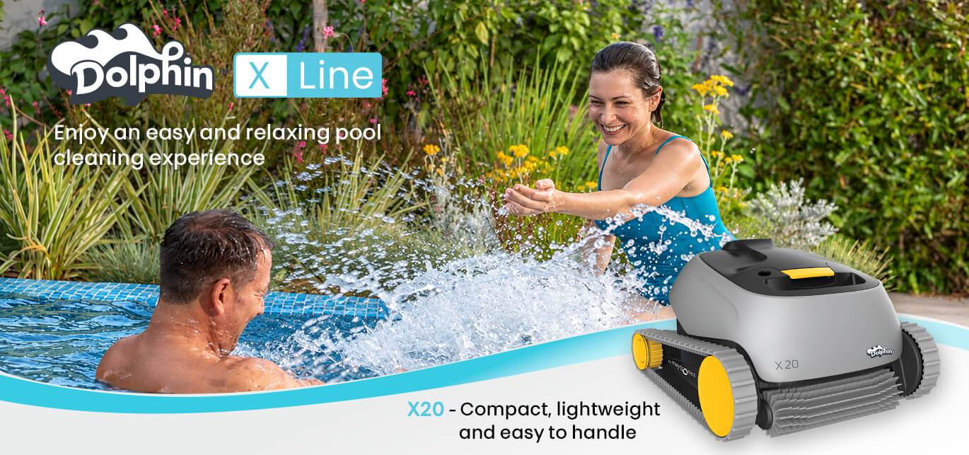 Dolphin X20 robotic pool cleaner - X Line