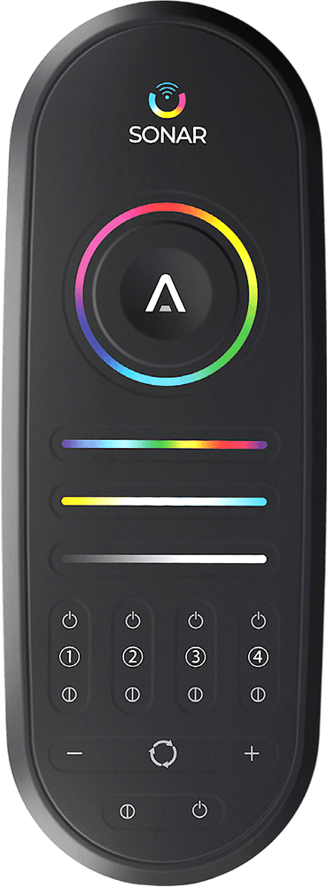 PAL Sonar remote control