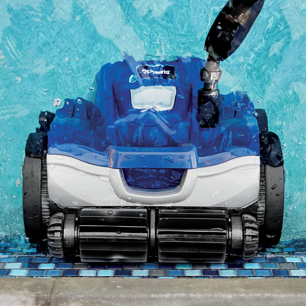 Polaris Quattro Sport - Cleans Waterline