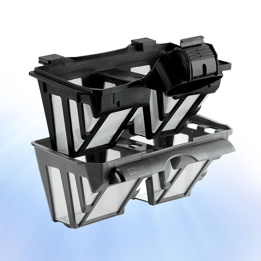 Polaris Quattro Sport - Dual-Stage Filtration
