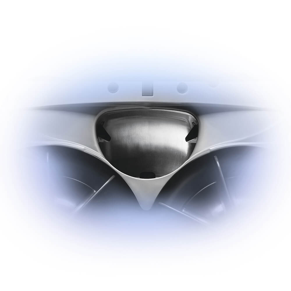 Polaris Quattro Sport - Extra-Large Debris Intake & Superior Vacuum Power