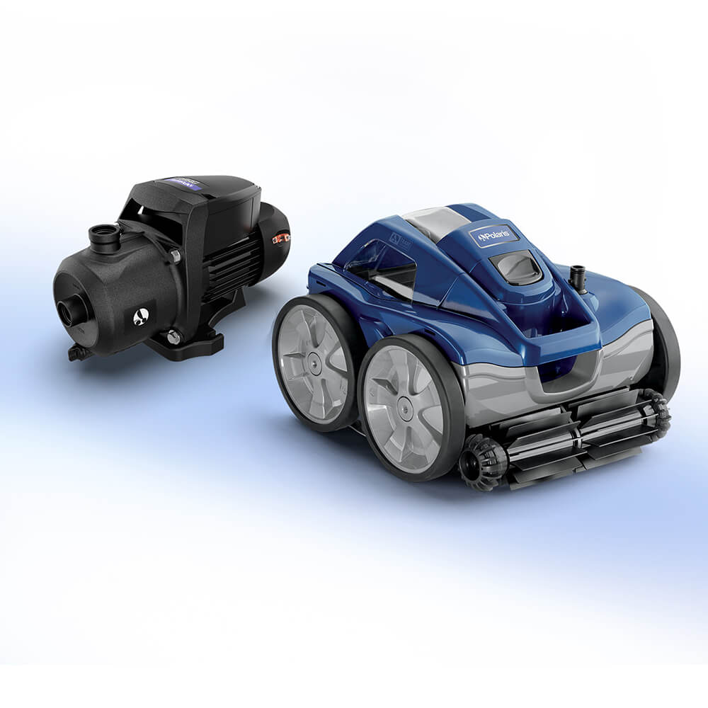 Polaris Quattro Sport - Powered by a Booster Pump