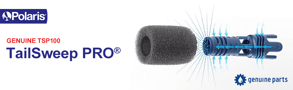 Polaris TSP100 TailSweep PRO - Banner