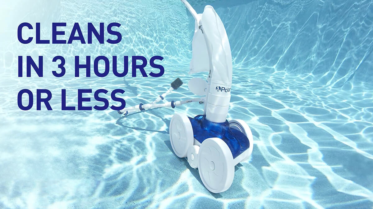 Vac-Sweep 280 - Cleans in 3 hours or less
