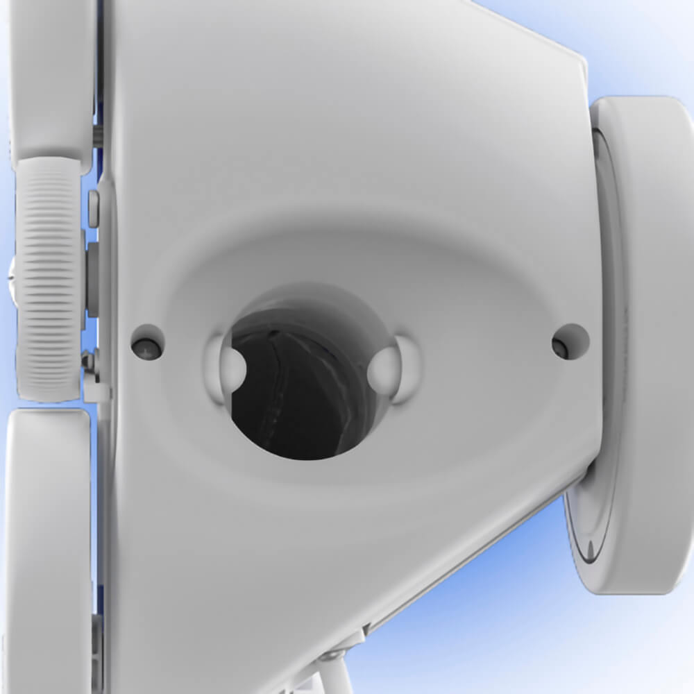 Vac-Sweep 280 - Debris-Busting Design