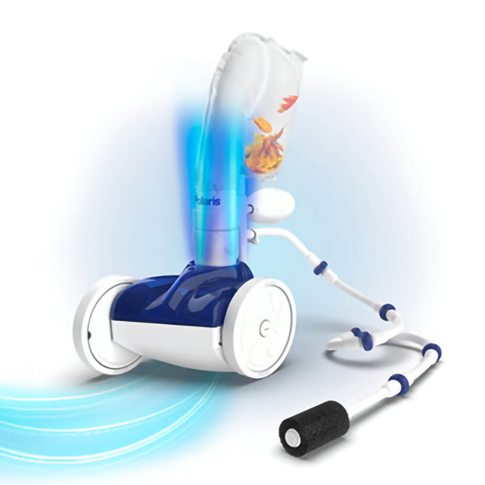 Vac-Sweep 280 - Fast, Powerful Cleaning