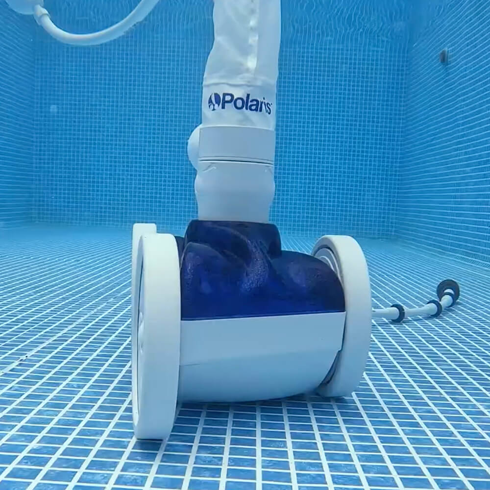 Polaris Vac-Sweep 280 - In Pool-2