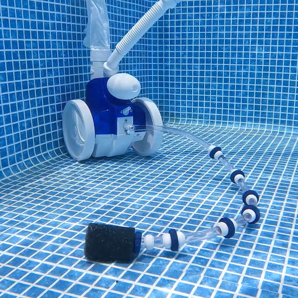Polaris Vac-Sweep 360 - In Pool-1