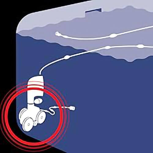 Pool cleaner struggling with tight spaces?