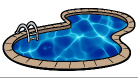 Sparkly Clean Pool Animation