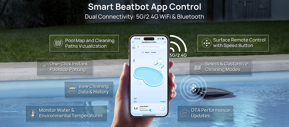 Smart Beatbot App Control