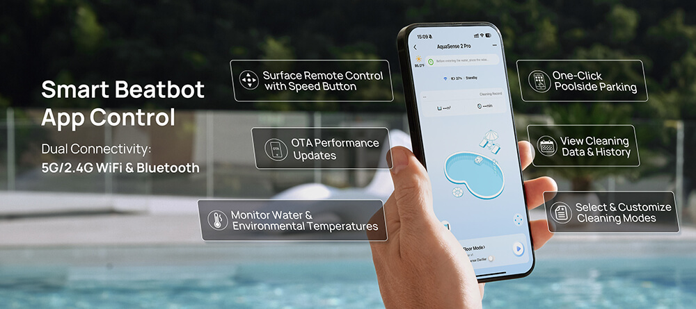 Smart Beatbot App Control