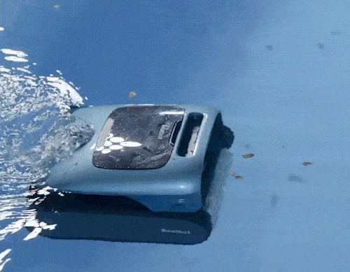 Surface cleaning in action