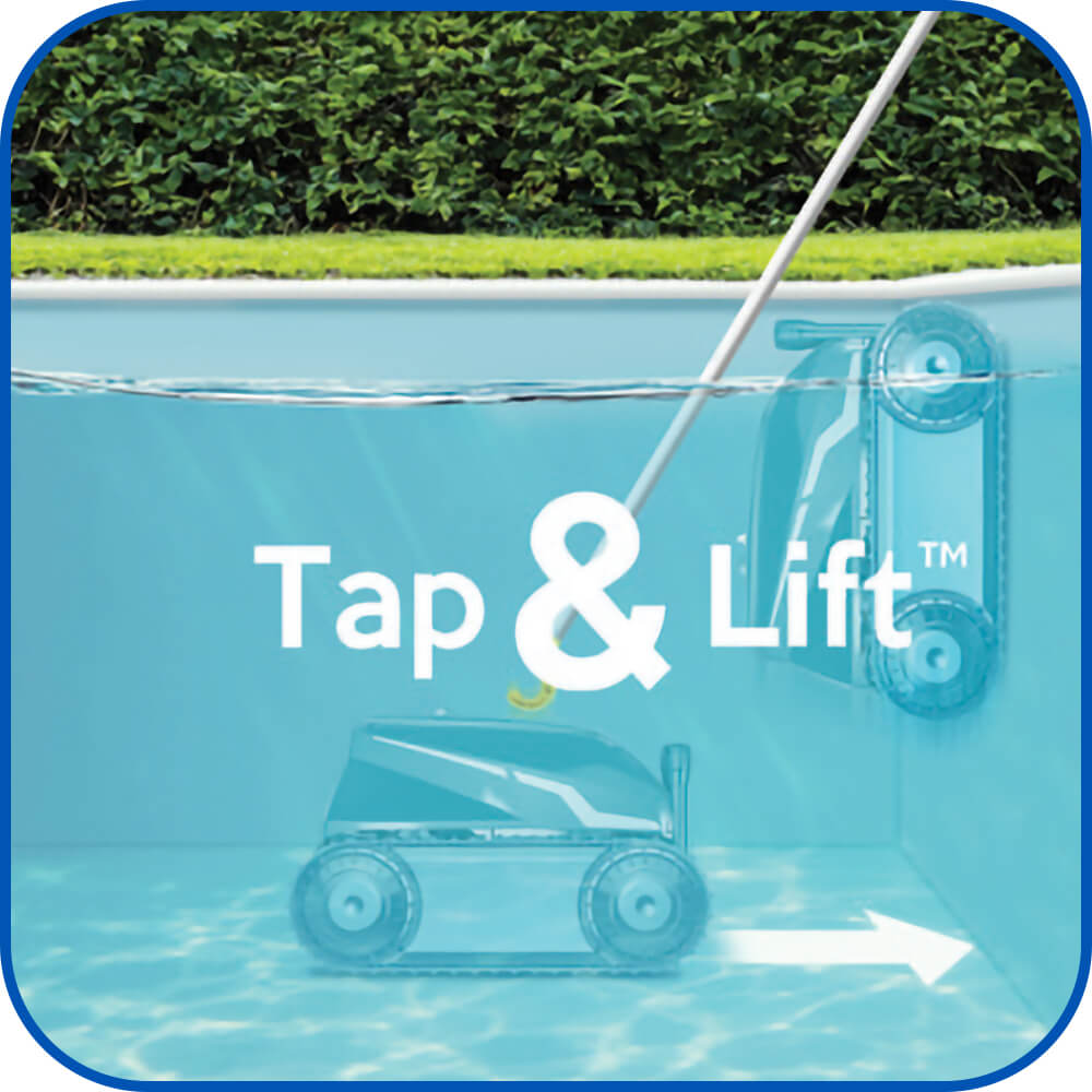 FreeRider FR500 iQ Feature NEW Tap & Lift Removal System