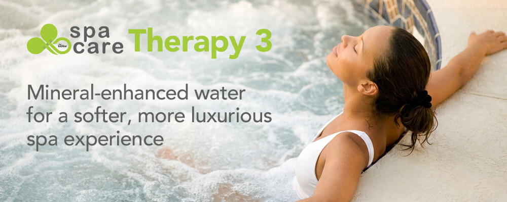 Mineral-enhanced water for a softer, more luxurious swimming experience