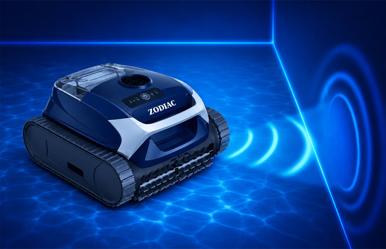 Zodiac FreeRider FR350 iQ advanced wall detection
