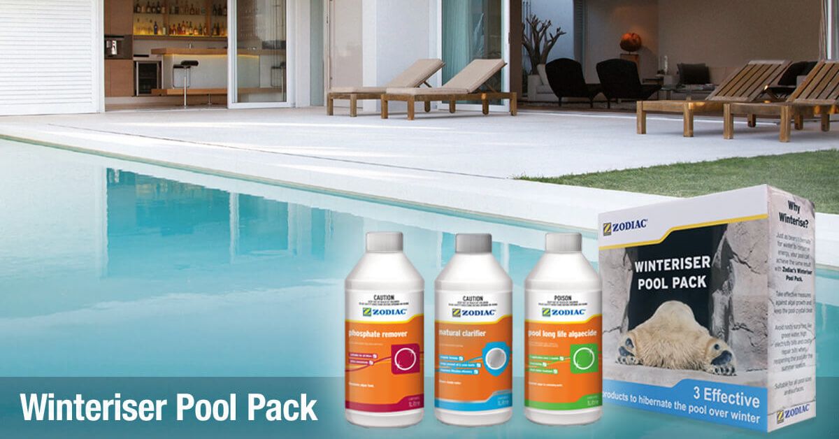 Zodiac Winteriser Pool Pack - Prepares Your Pool for Winter with Confidence