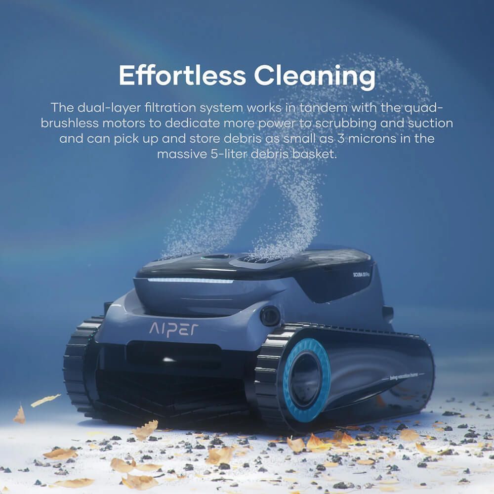 Aiper Sscuba S1 Pro - Effortless Cleaning