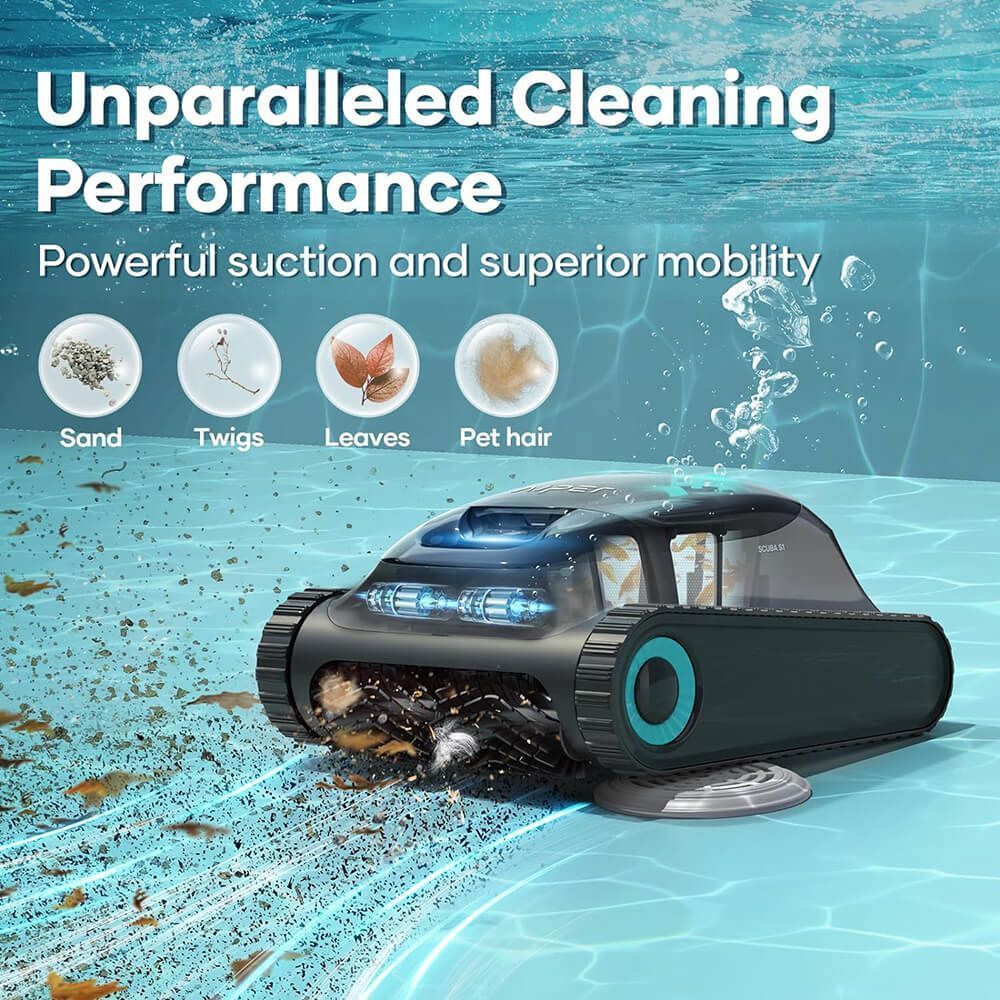 Aiper Sscuba S1 - Unparalleled Cleaning