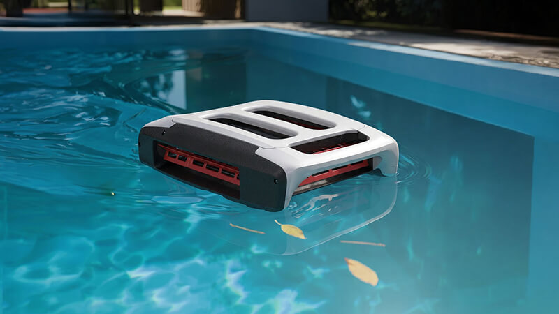 Davey TurboSweep optional skimmer add-on for surface cleaning
