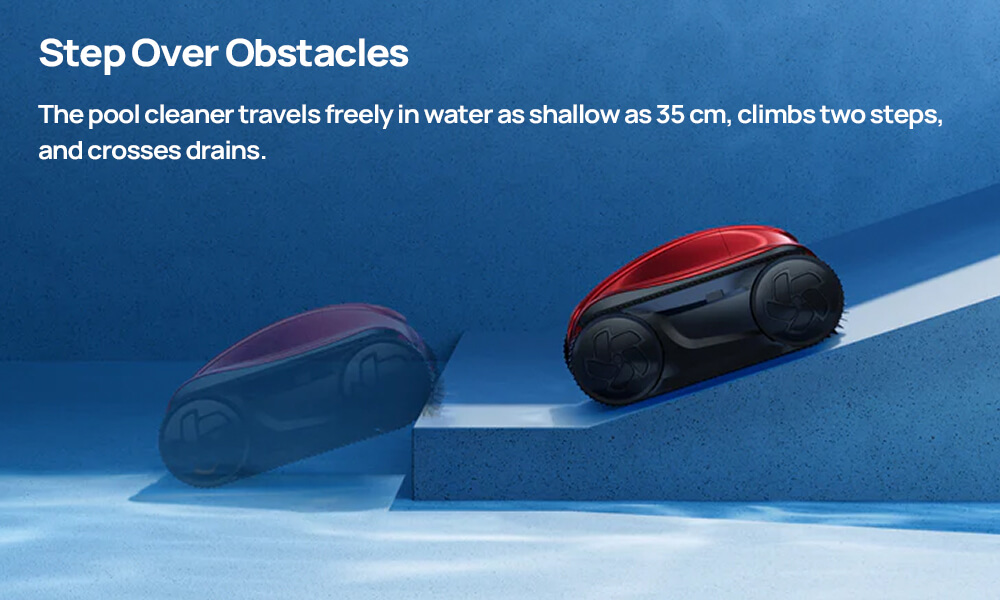 iGarden K Pro Series adaptive mobility for slopes, steps and walls