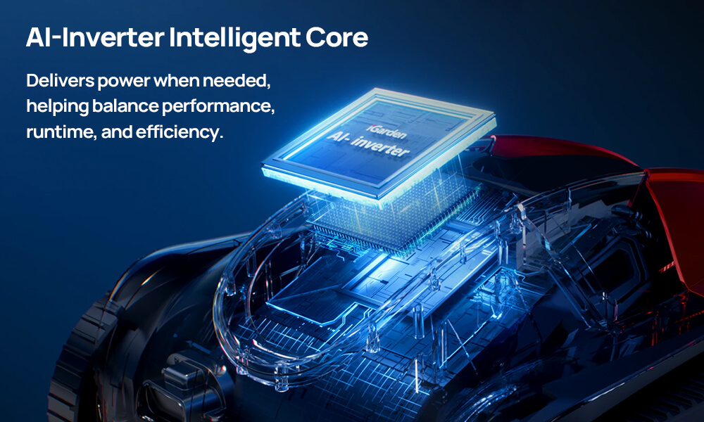 iGarden K Pro Series AI-Inverter intelligent cleaning technology