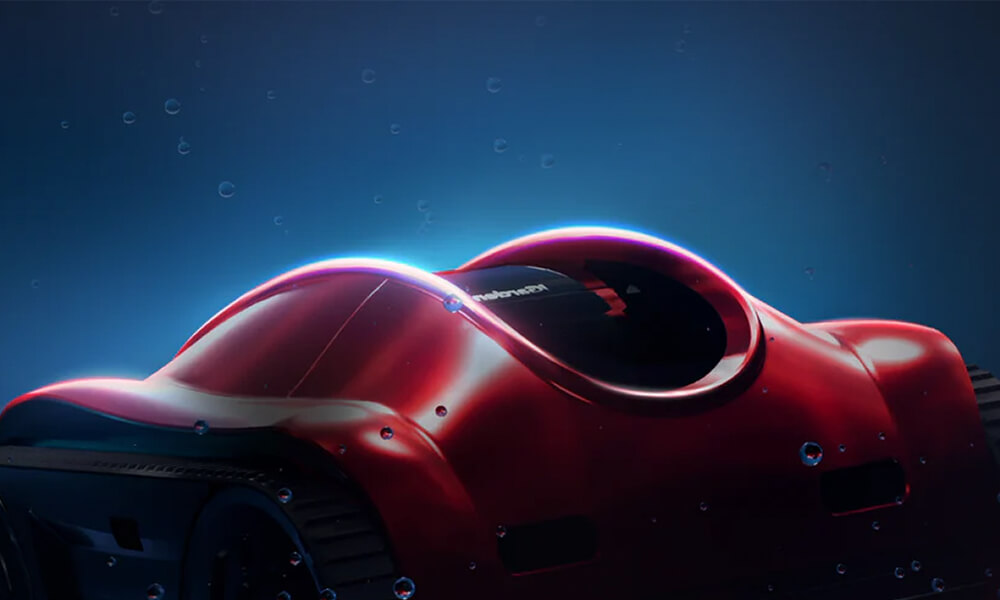 iGarden K Pro Series fluid-shaped hypercar-inspired design