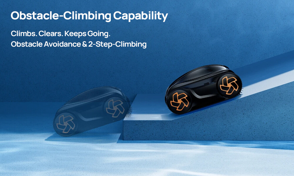 iGarden K80 adaptive mobility for slopes, steps and walls