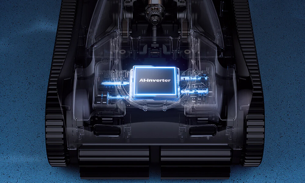 iGarden K80 AI-Inverter intelligent cleaning technology