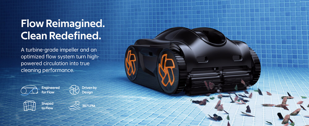 iGarden K80 professional grade cleaning with intelligent path planning adaptive mobility and full coverage cleaning