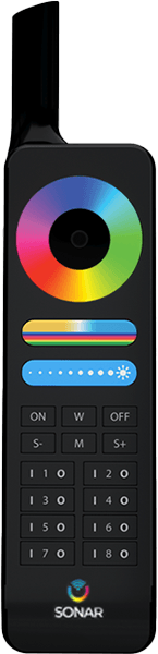 PAL Sonar remote control