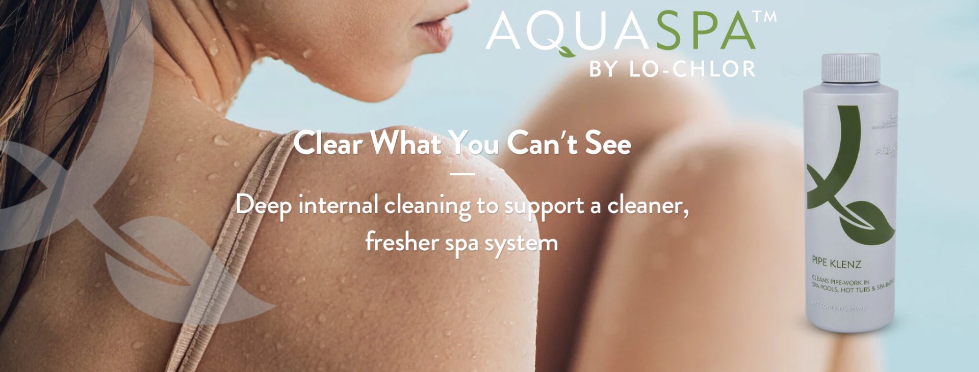 Deep cleaning for the hidden parts of your spa system