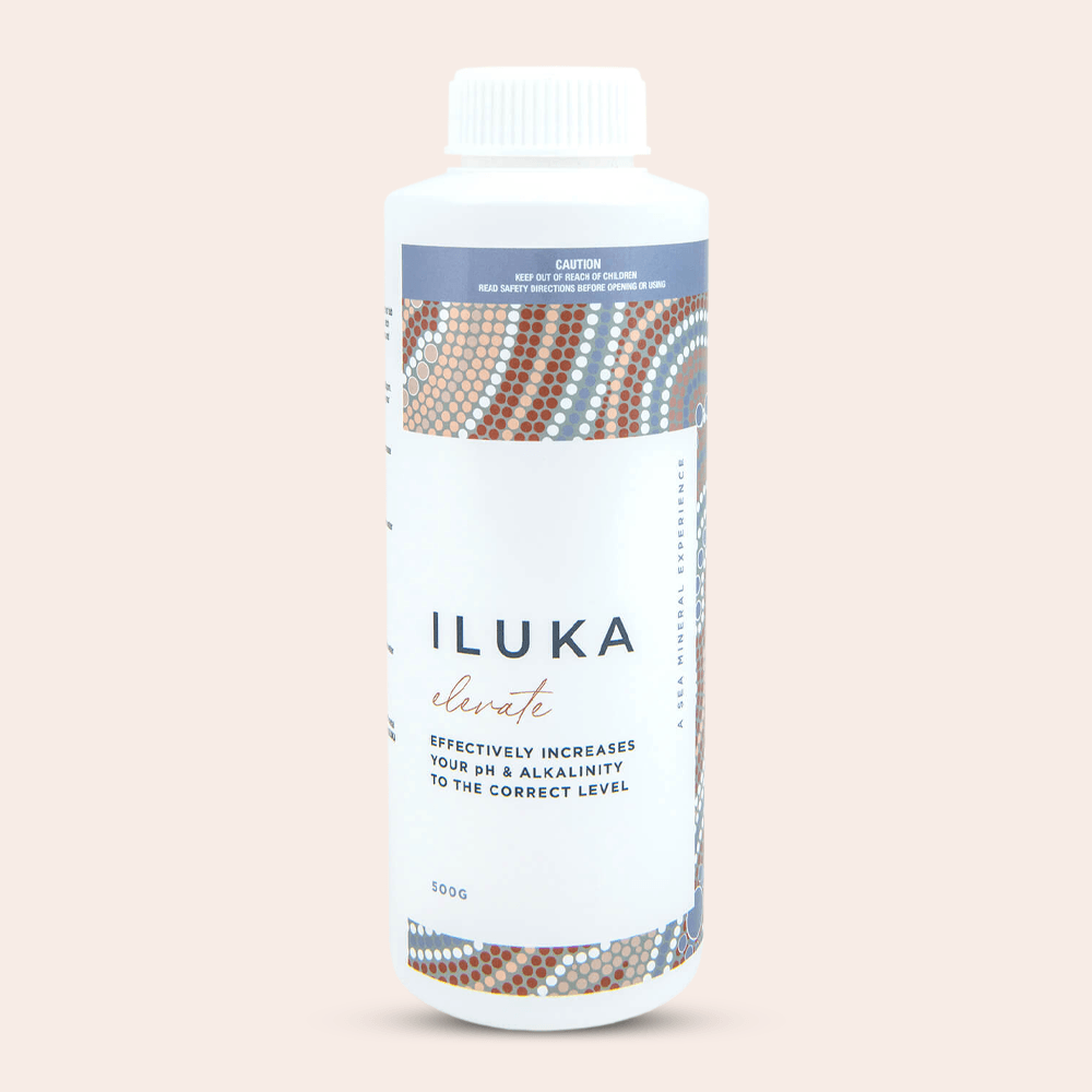 Iluka Elevate pH and Alkalinity Increaser 500g