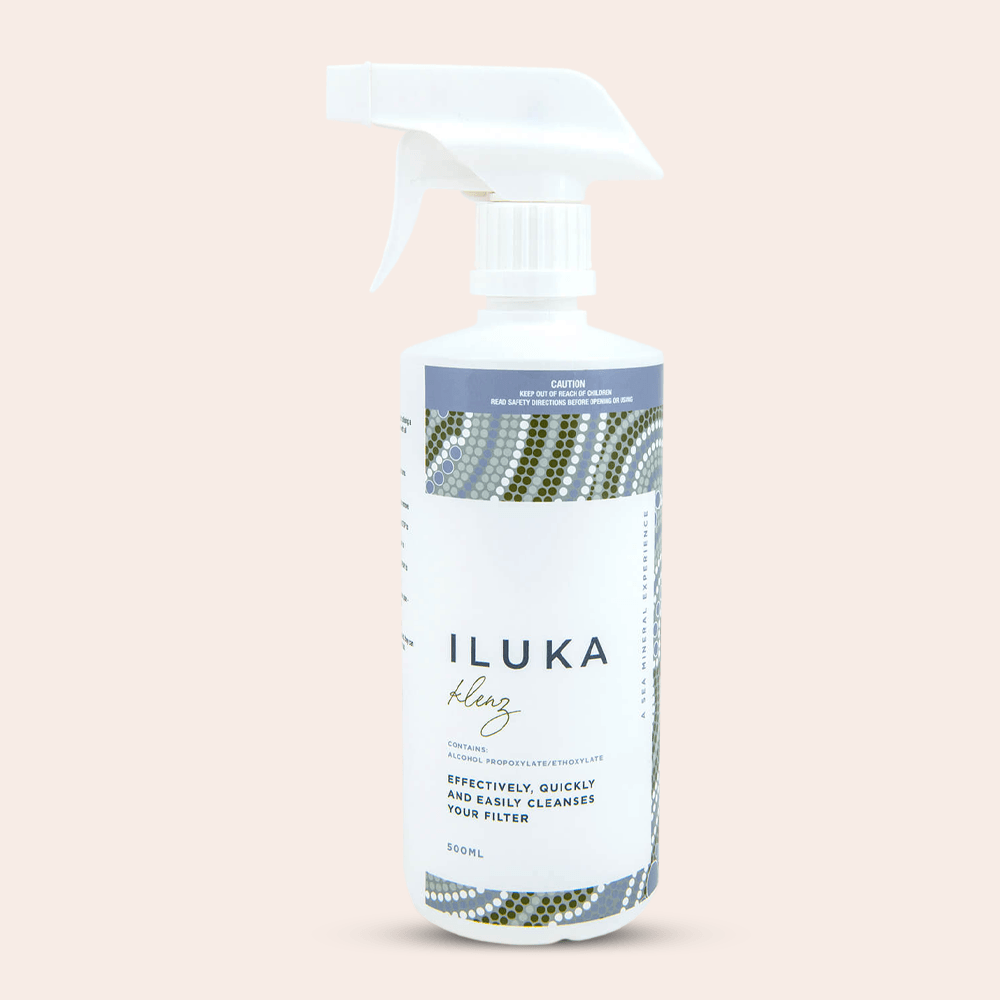 Iluka Klenz Cartridge Filter Cleaner 500mL Spray Bottle