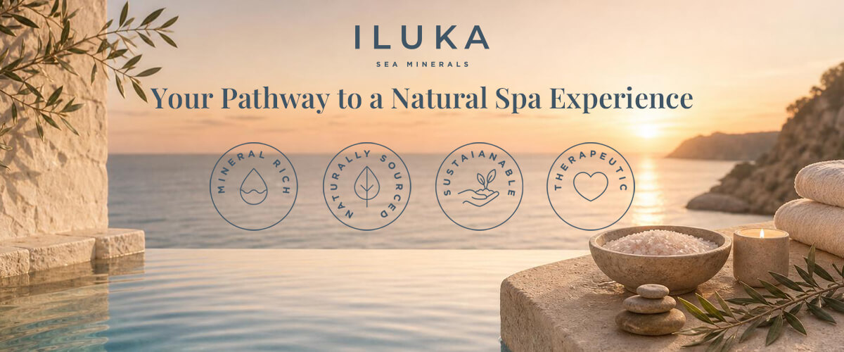 Iluka Sea Minerals natural spa experience