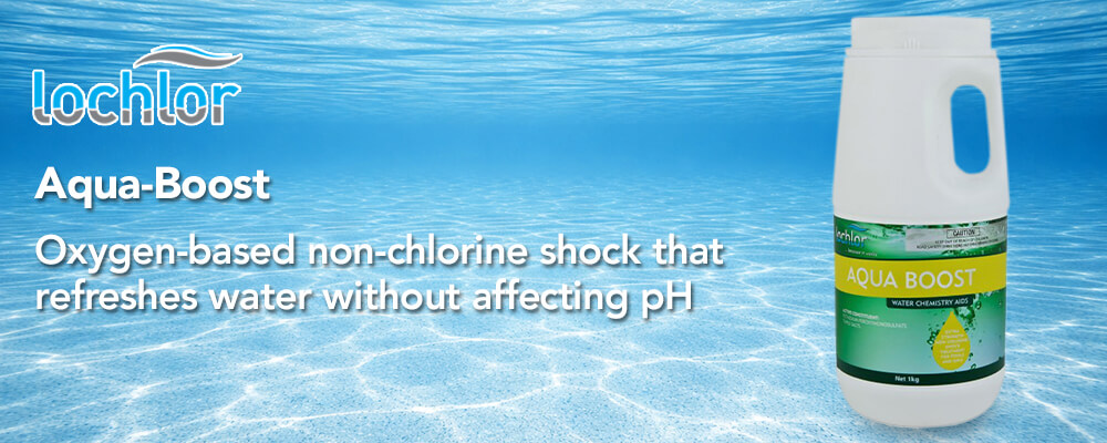 Non-chlorine oxygen shock for pools and spas