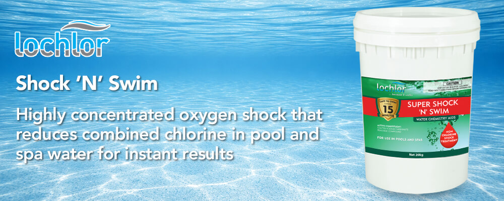 Non-chlorine oxygen shock for pools and spas