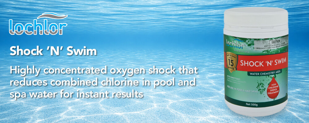 Non-chlorine oxygen shock for pools and spas